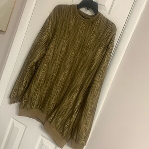 Alan Stuart Textured Sweater